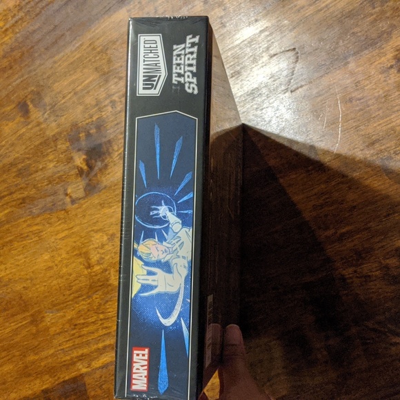 Sealed Unmatched: Marvel - Teen Spirit - Picture 7 of 7